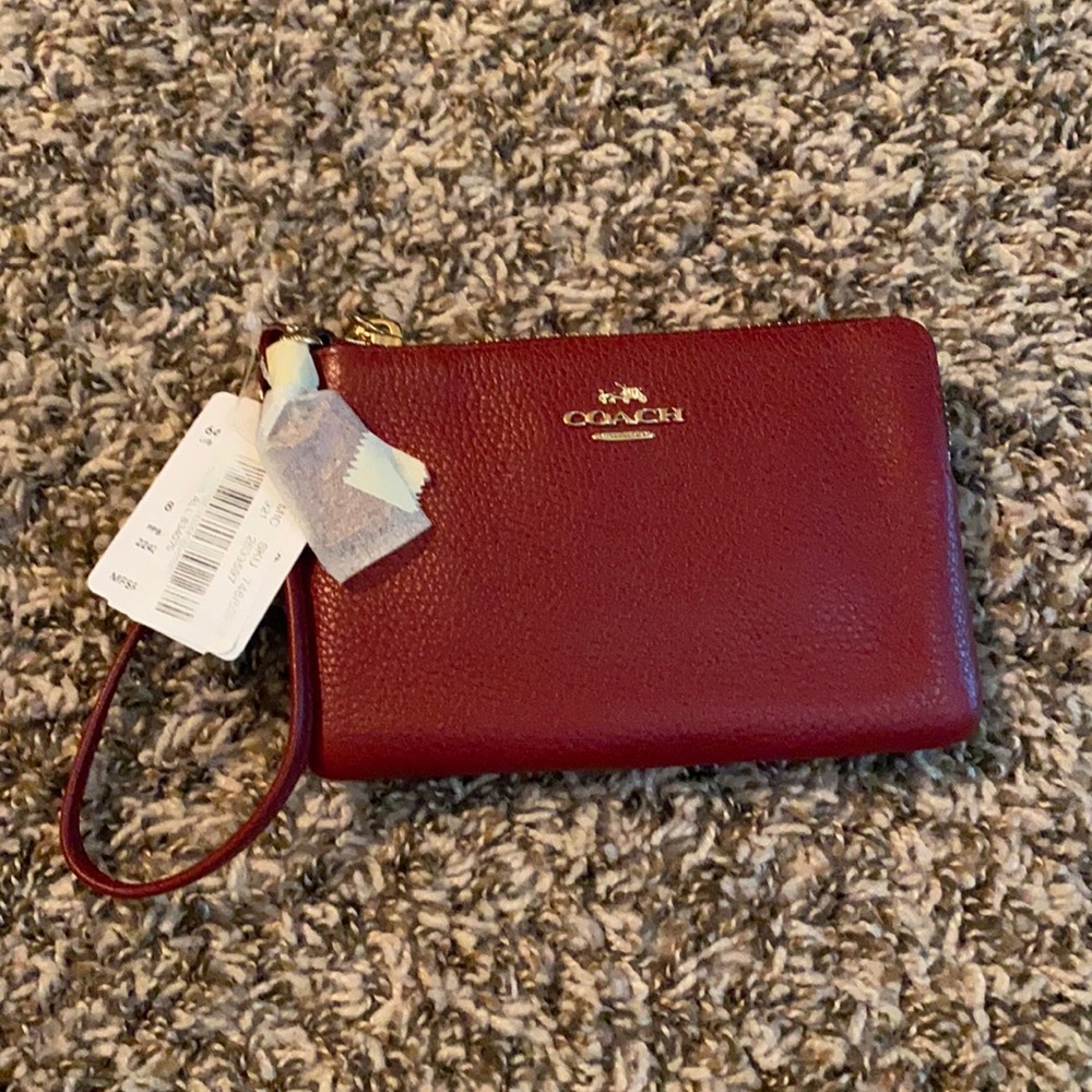 Coach wristlet